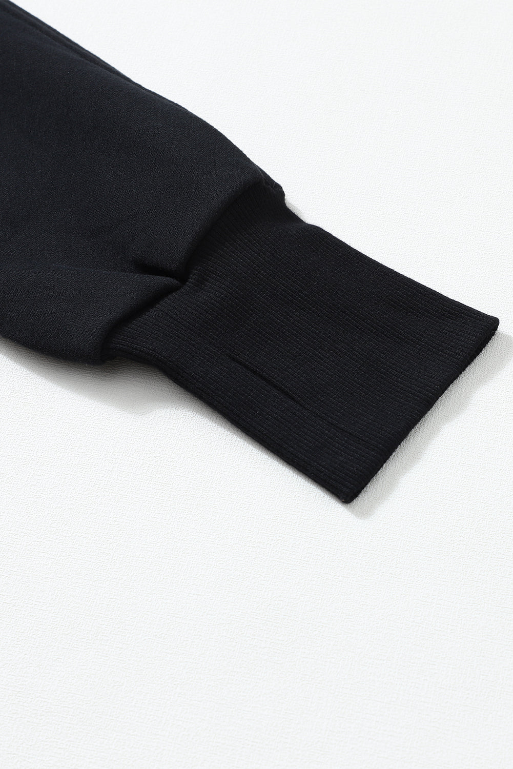 1/2 Zip Stand Collar Sweatshirt