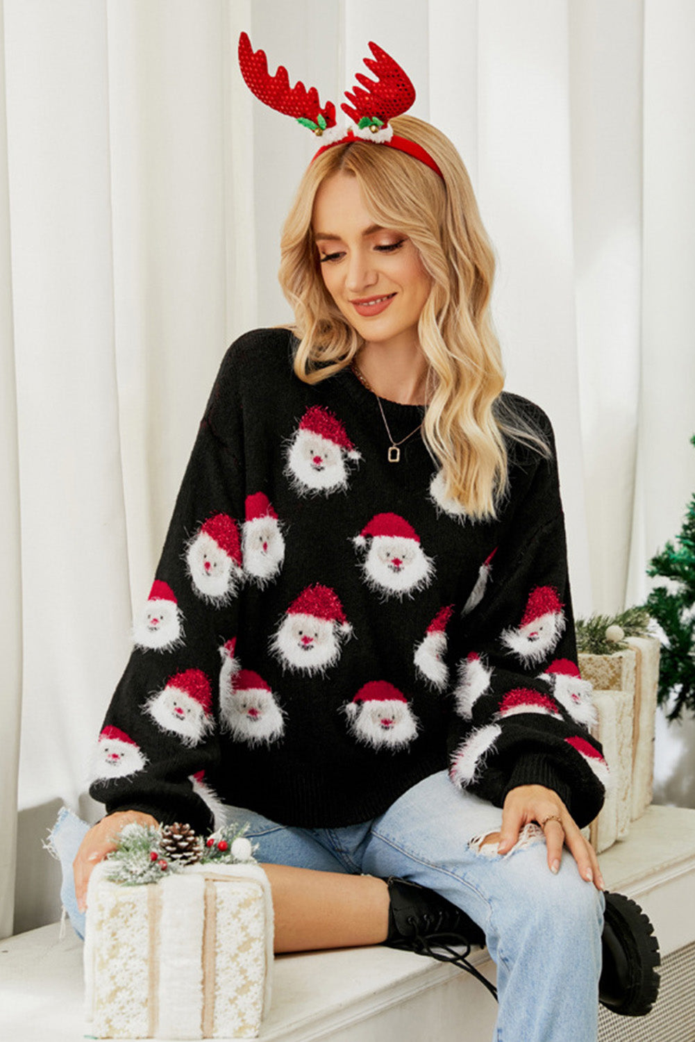 Santa Claus Sweater