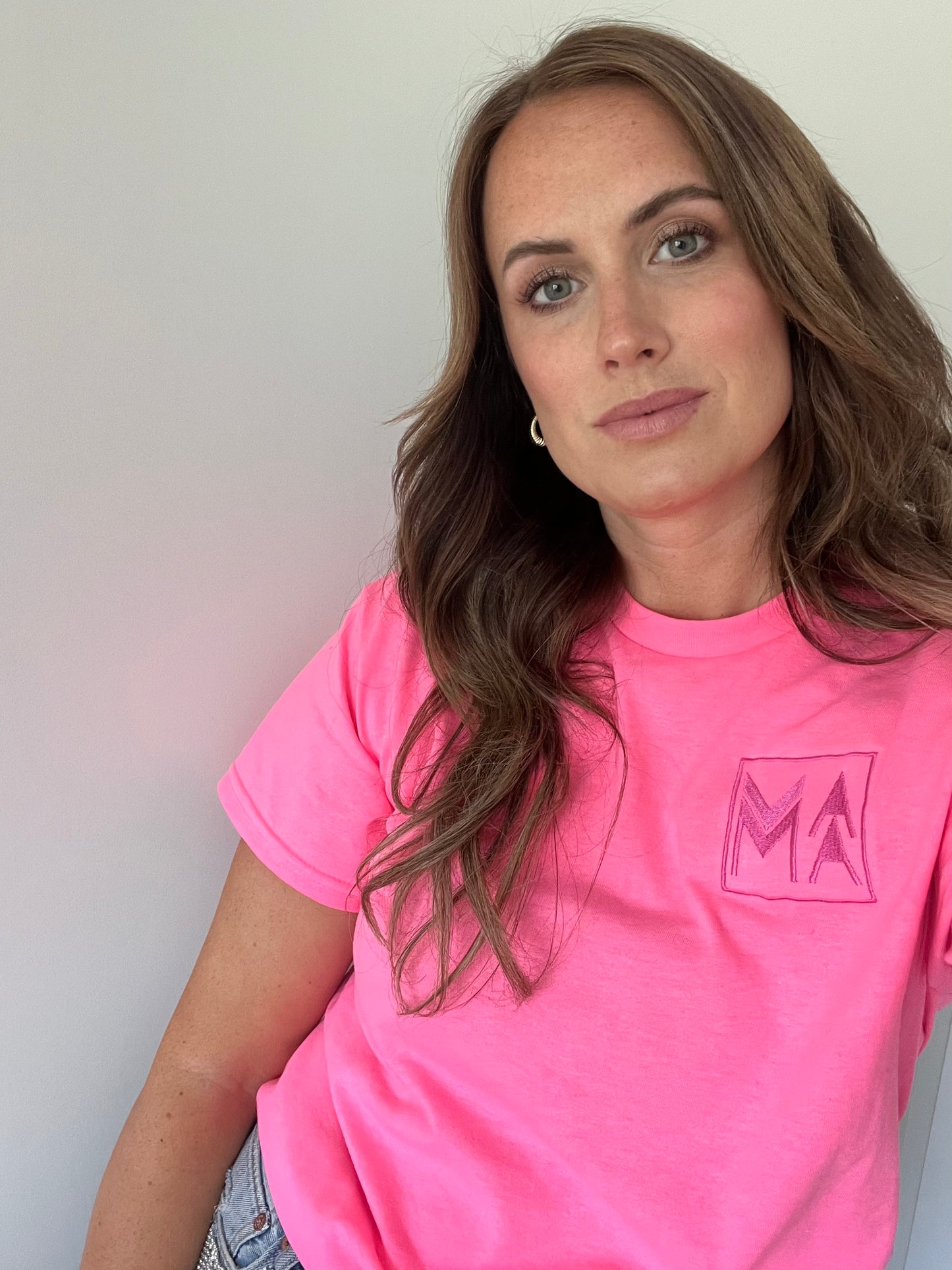 Barbie Pink MAMA T-shirt