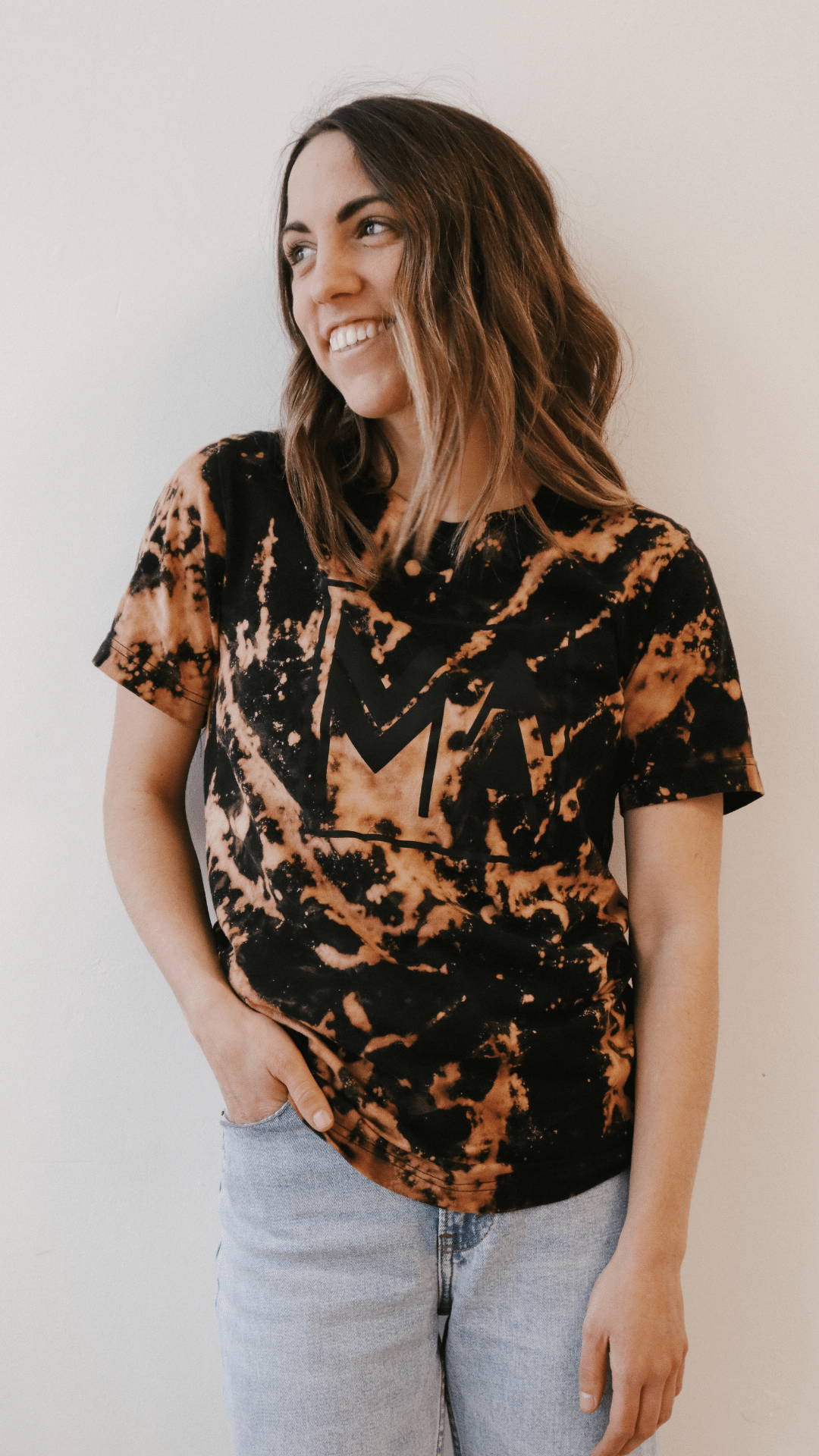 MAMA Vintage-dye T