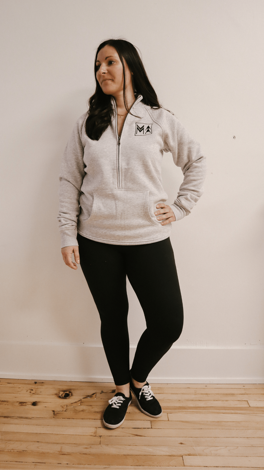 MAMA Half-zip