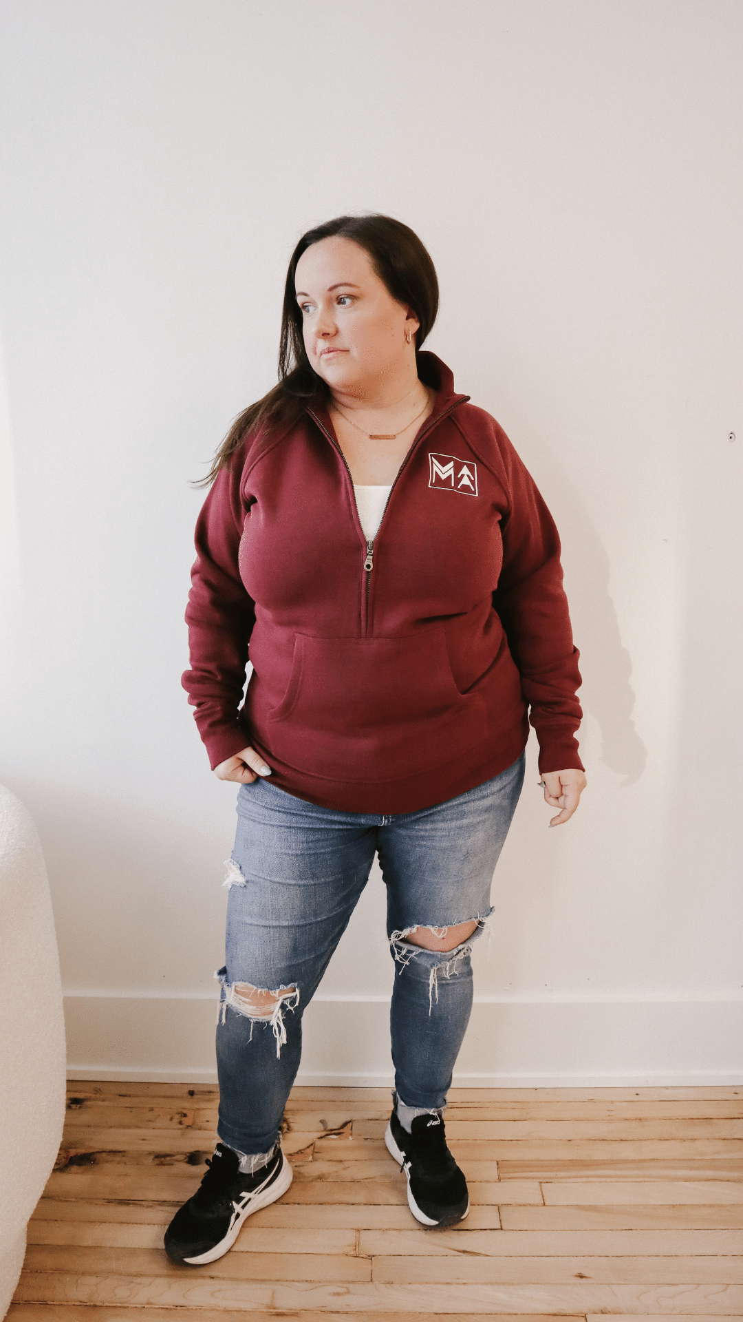 MAMA Half-zip