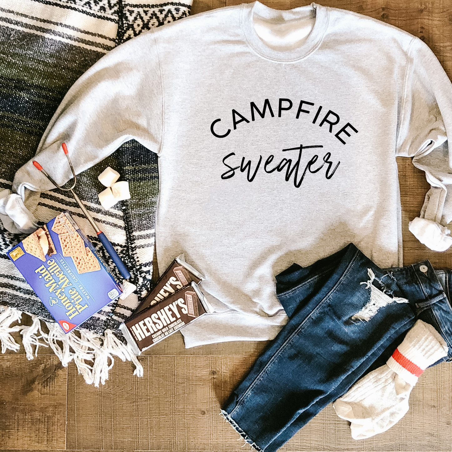 CAMPFIRE sweater