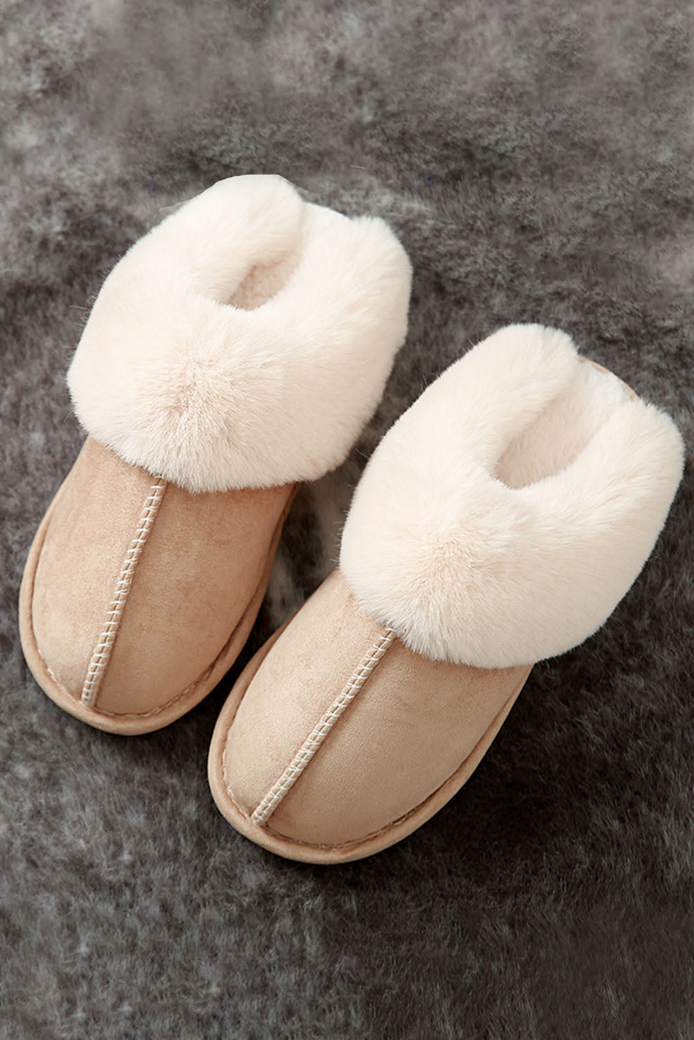 Faux Suede Lined slippers