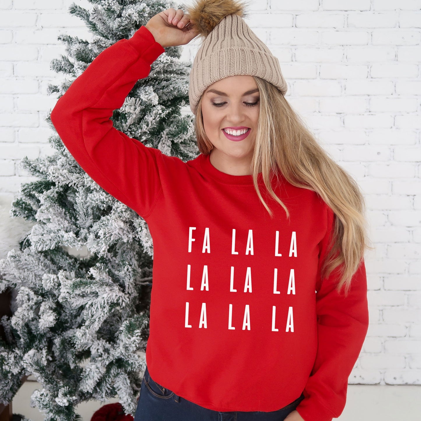 FA LA LA LA LA Crewneck