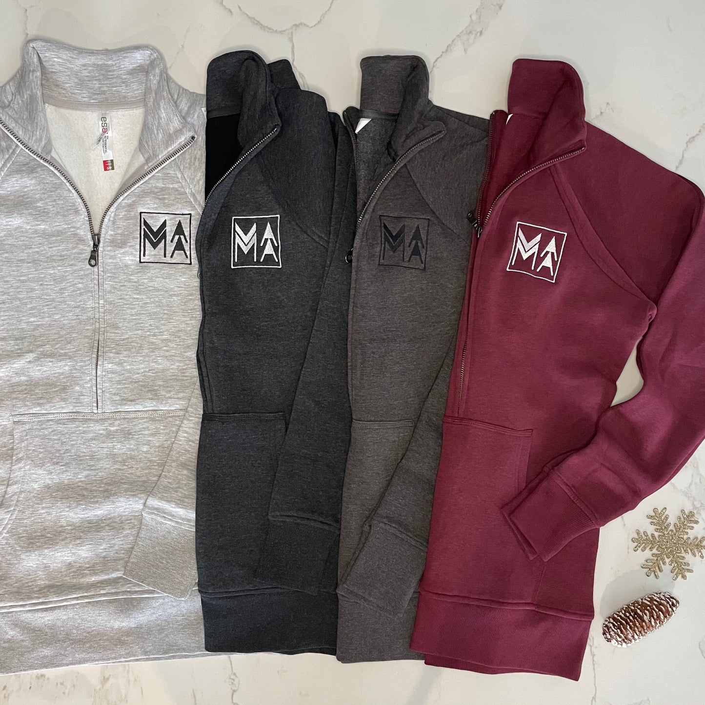 Grandma / NANA 1/2 Zips