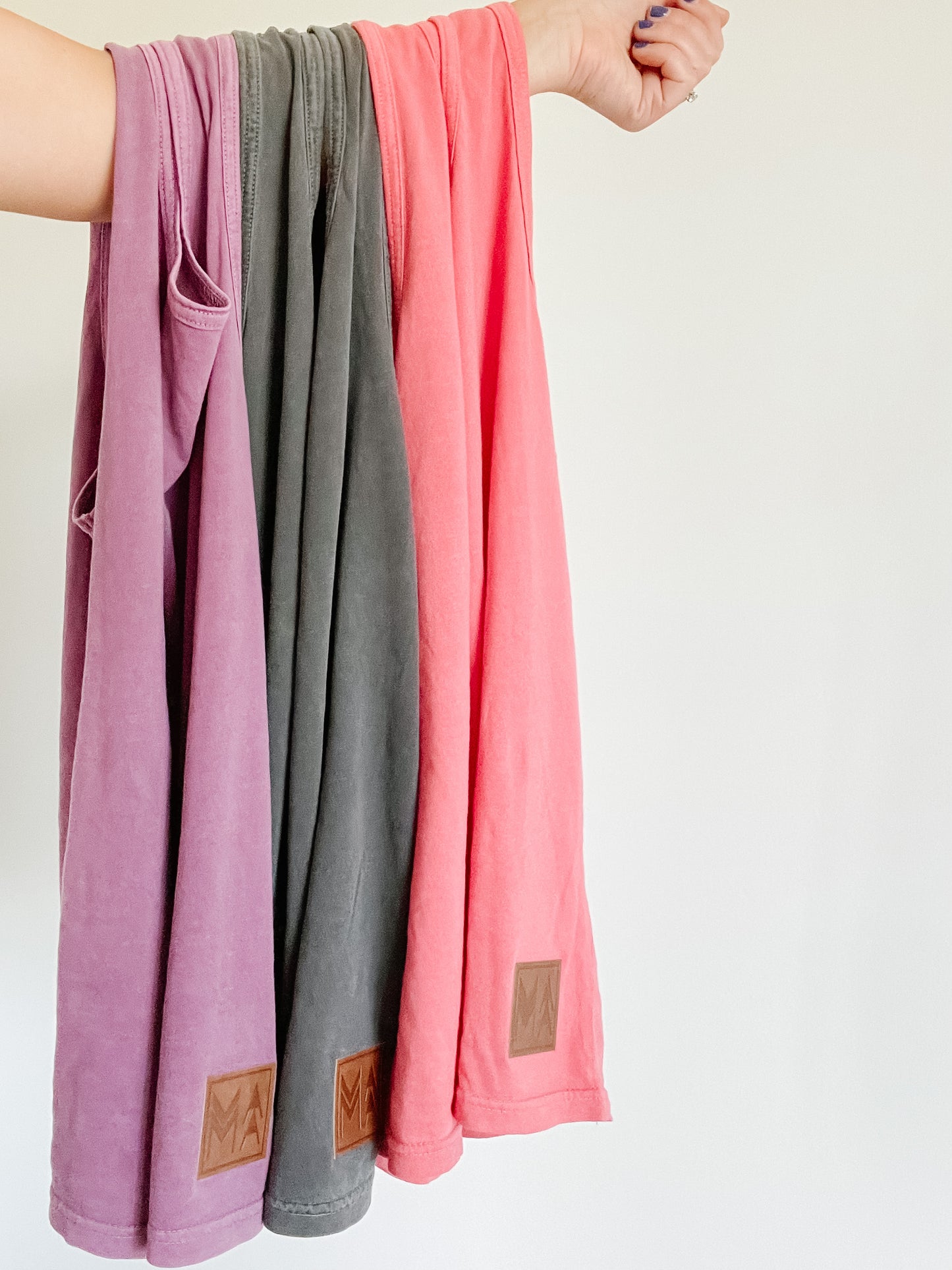 MAMA Patch Vintage Tank