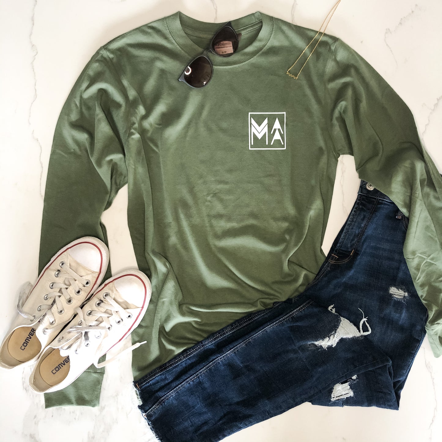 MAMA Boyfriend Long-sleeve T