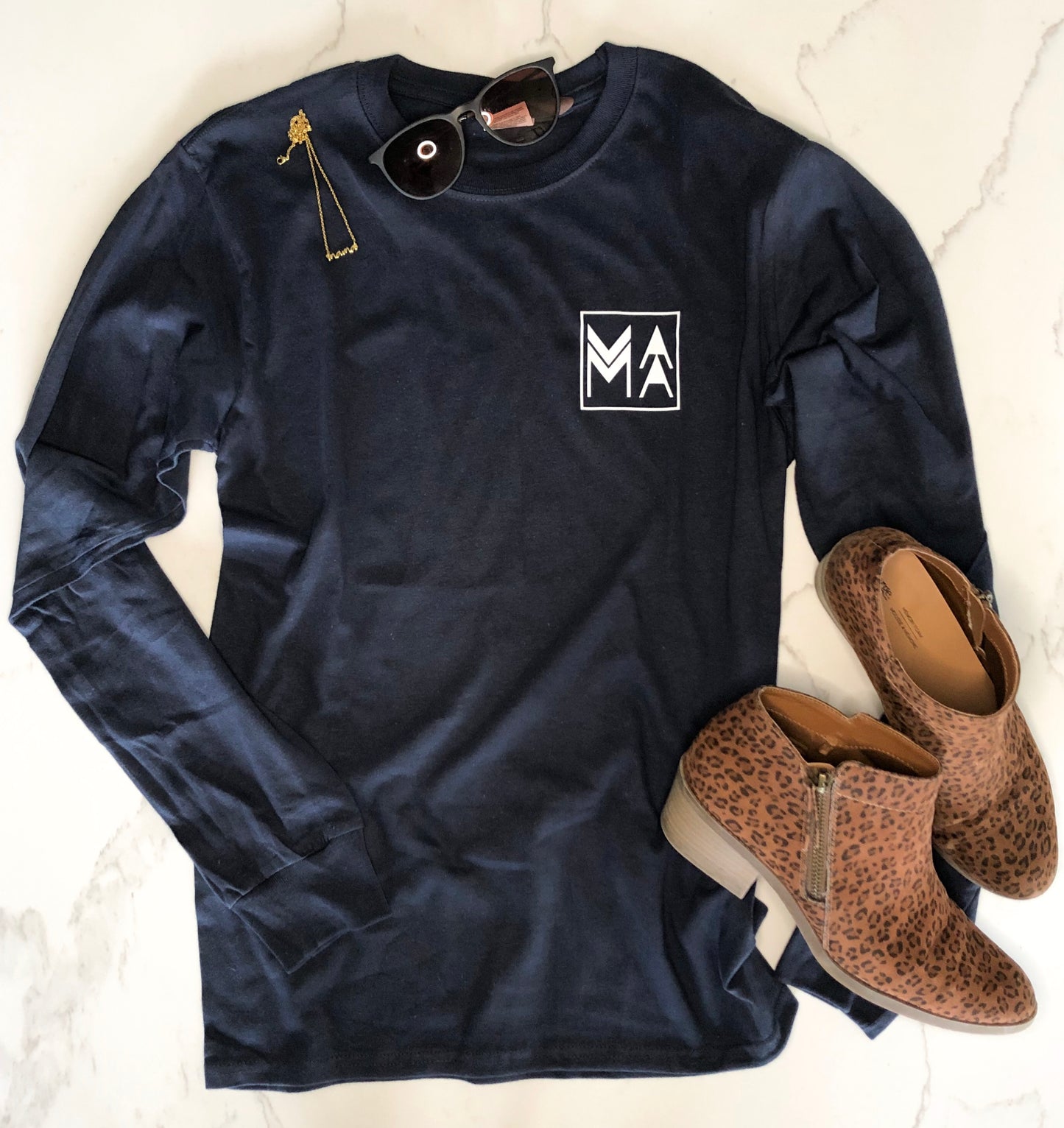 MAMA Boyfriend Long-sleeve T