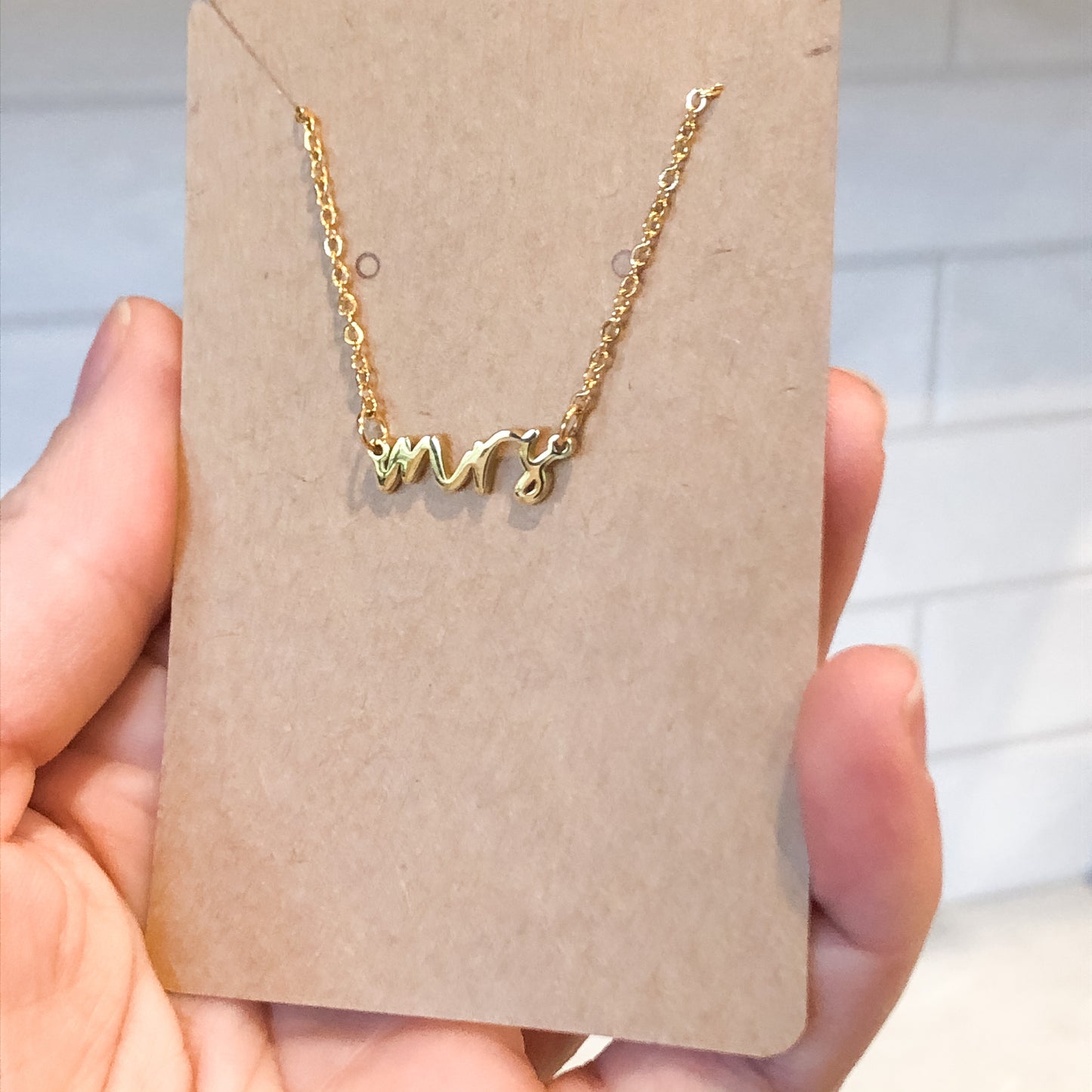 Mrs. Necklace