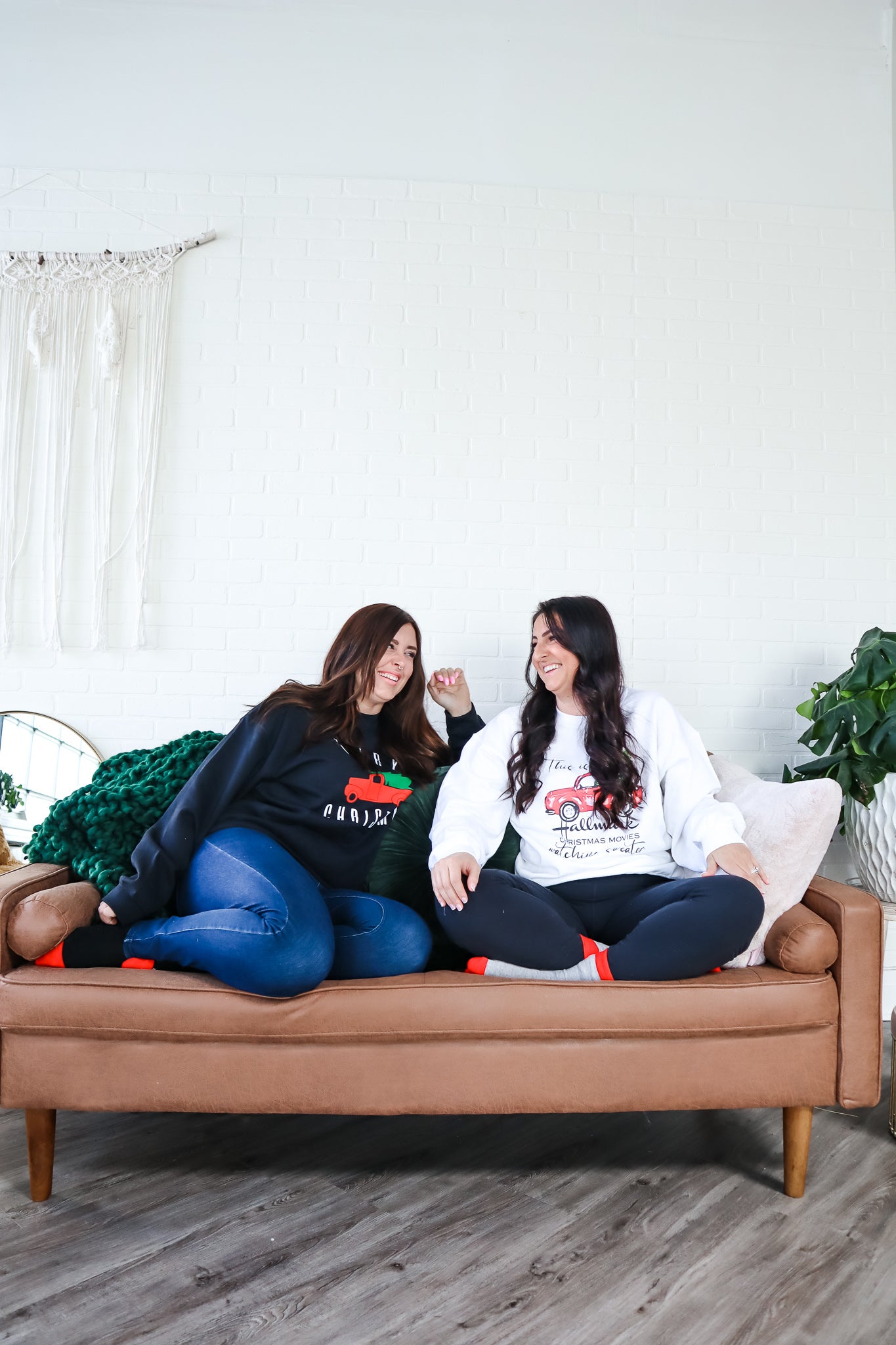 Merry Christmas Truck Crewneck