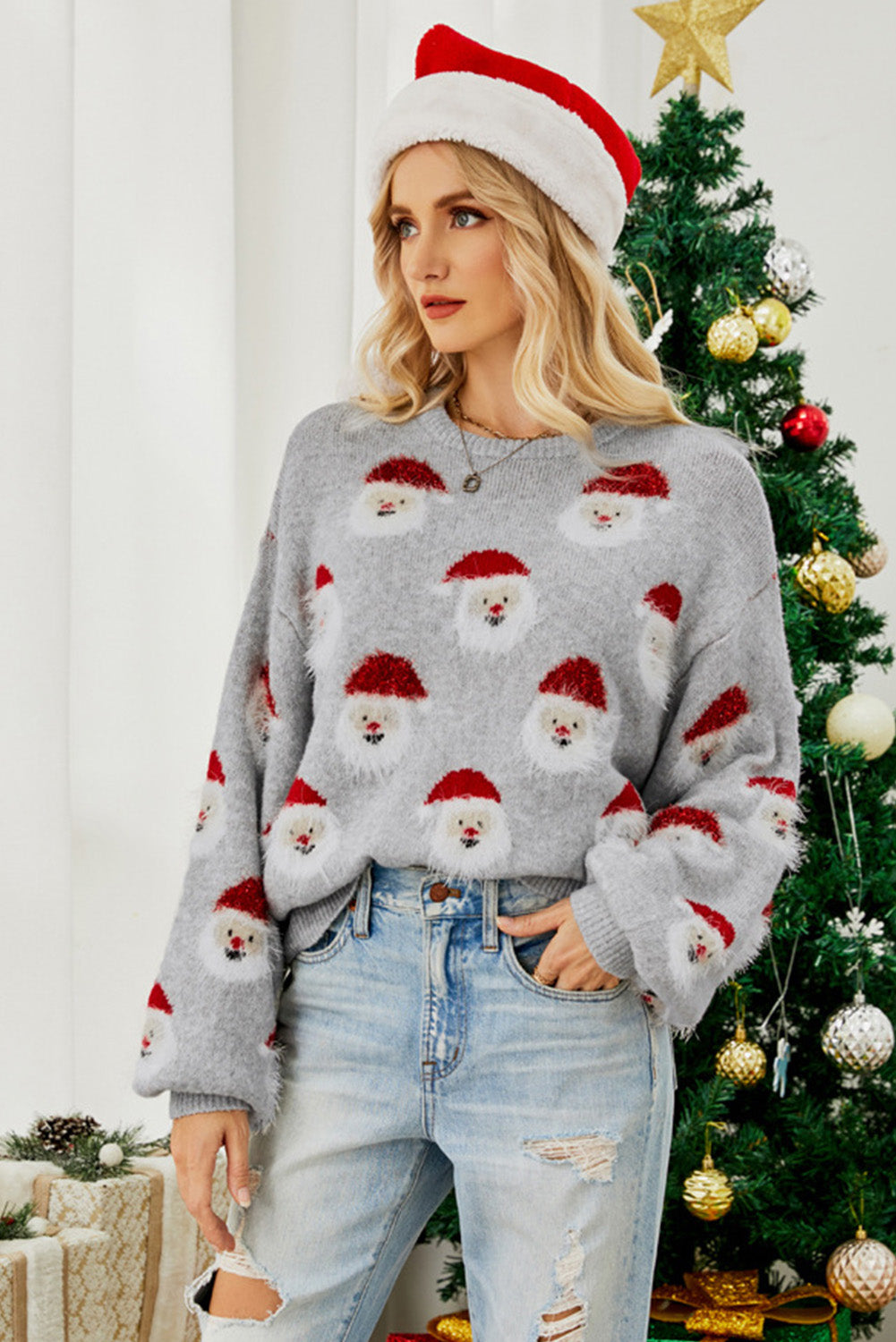 Santa Claus Sweater