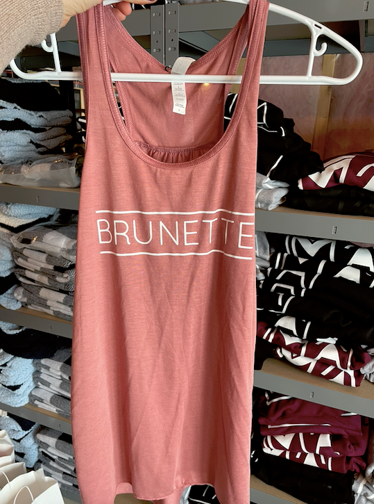 Mauve Brunette Tank