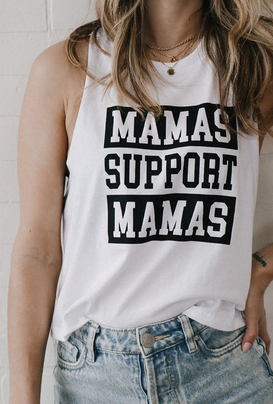Mamas Support Mamas Crop