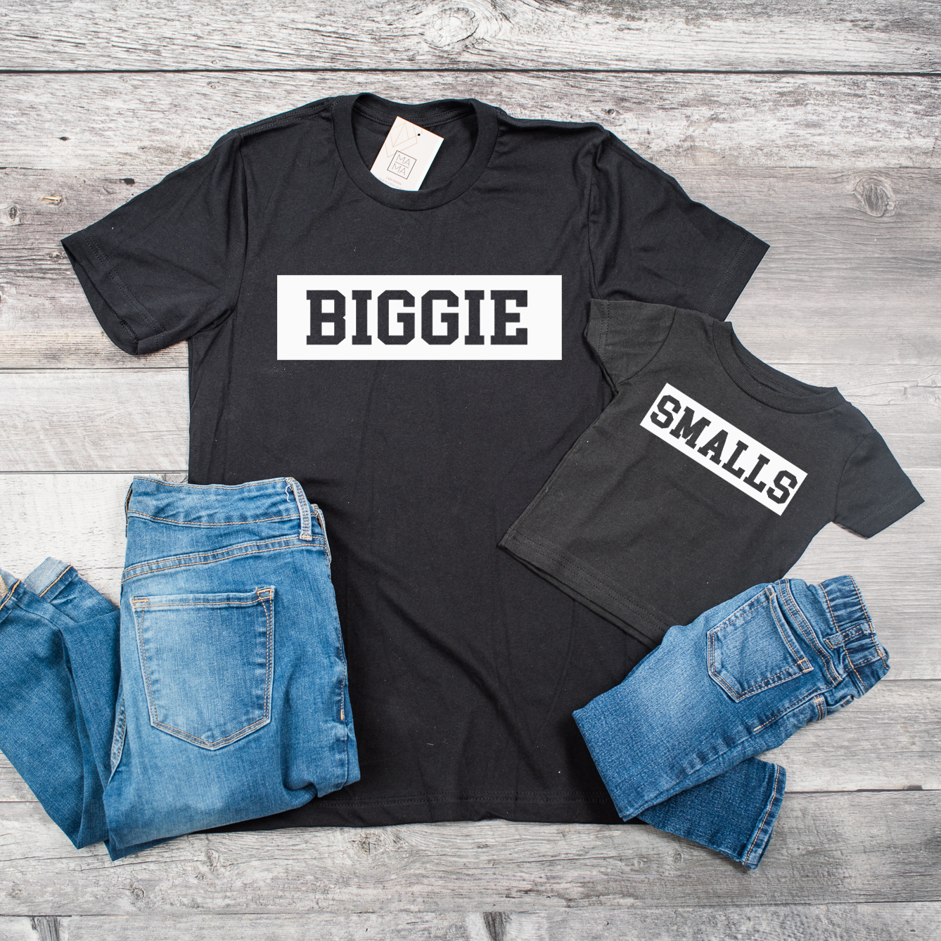 BIGGIE & SMALLS Set