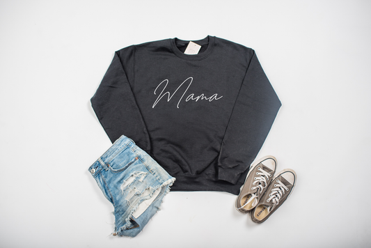 Mama Script sweater
