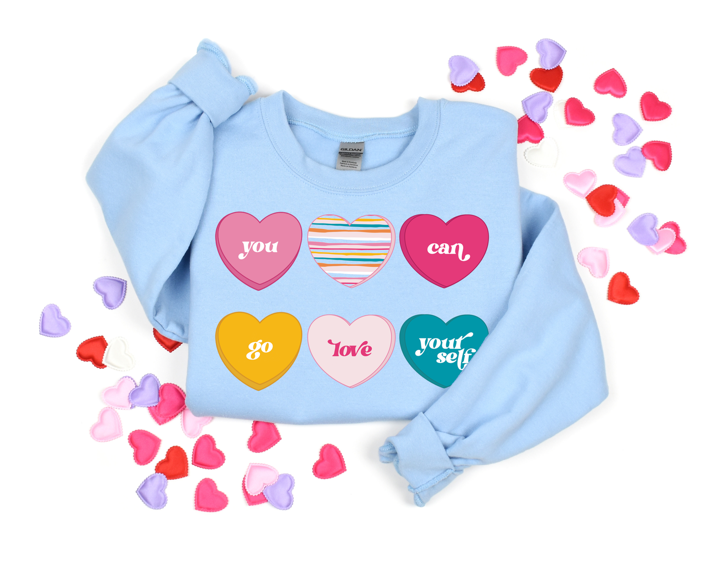 Go Love Yourself CandyHearts