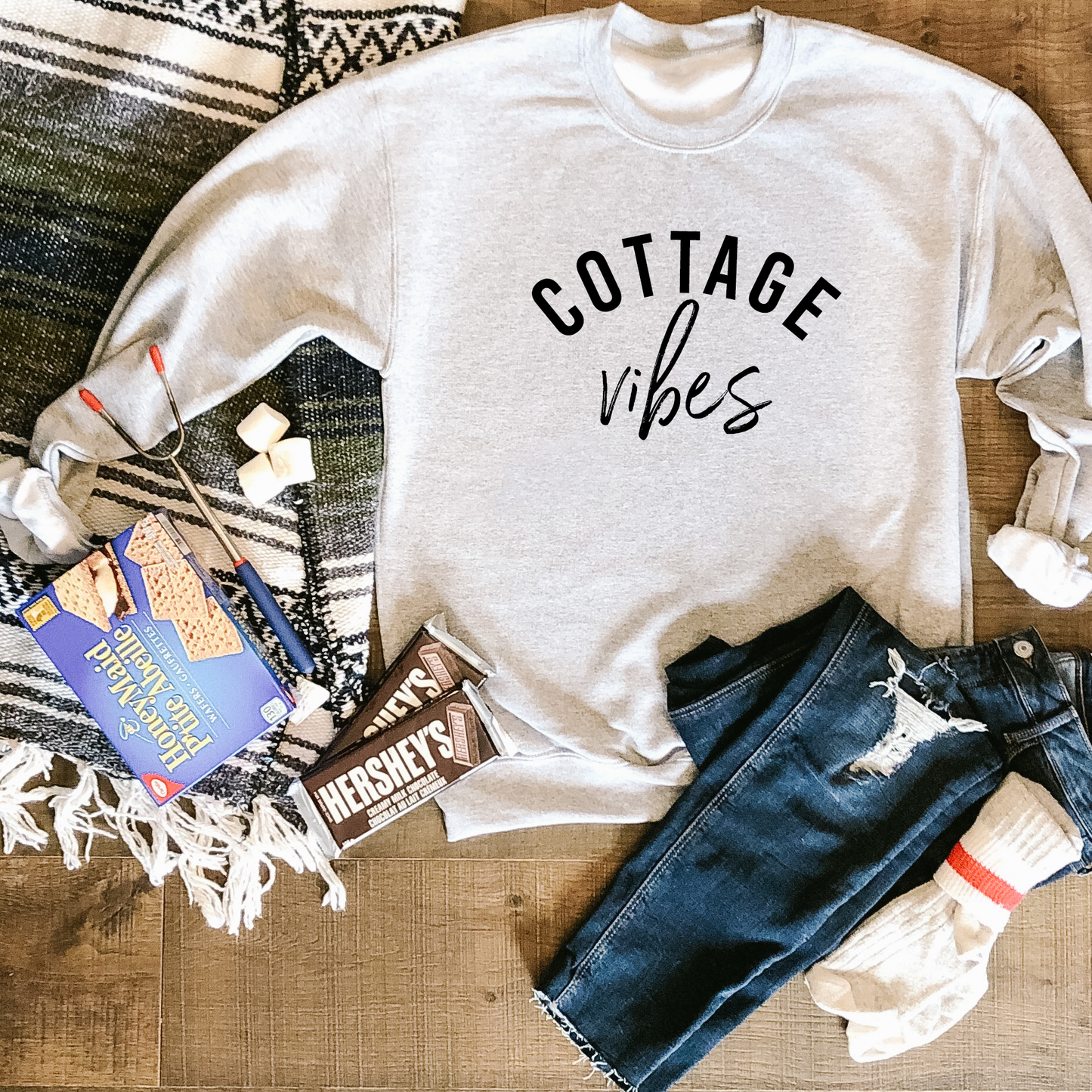 Cottage Vibes Sweater