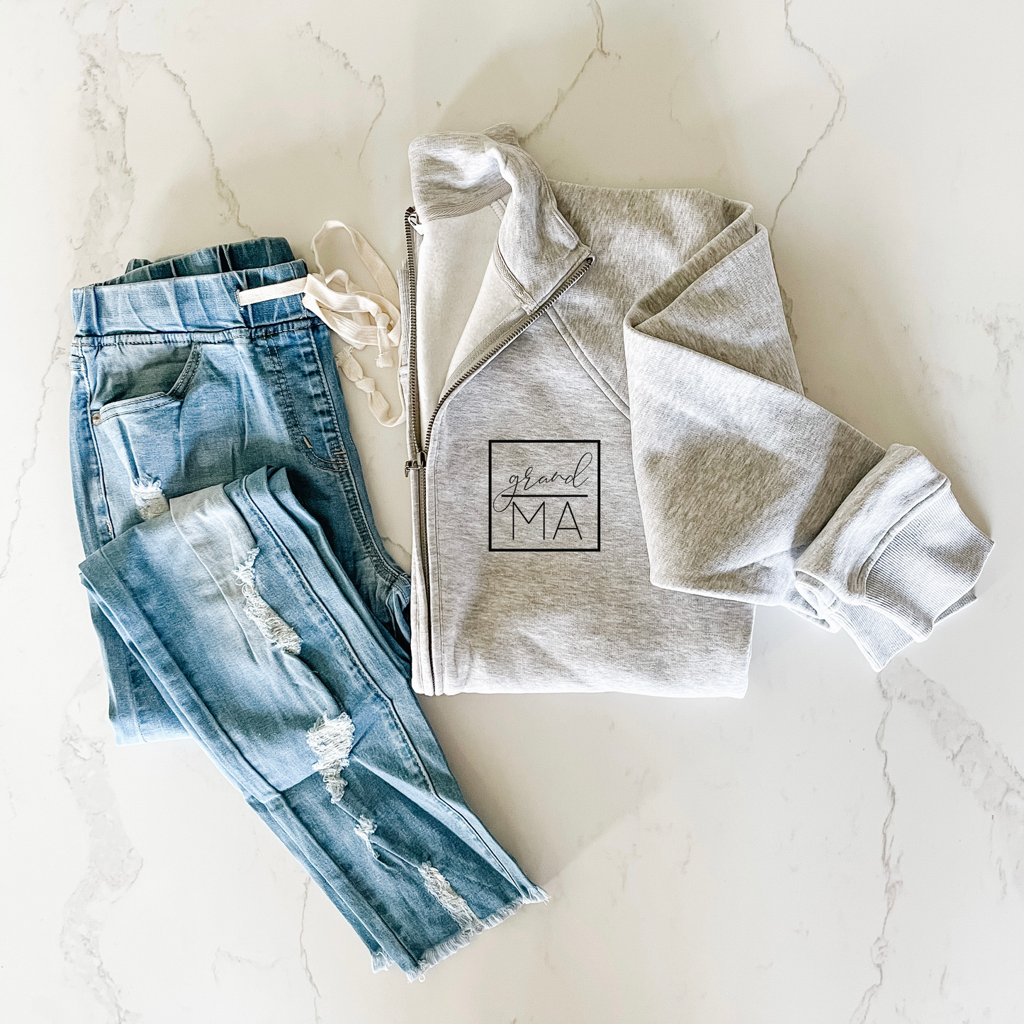 Grandma / NANA 1/2 Zips