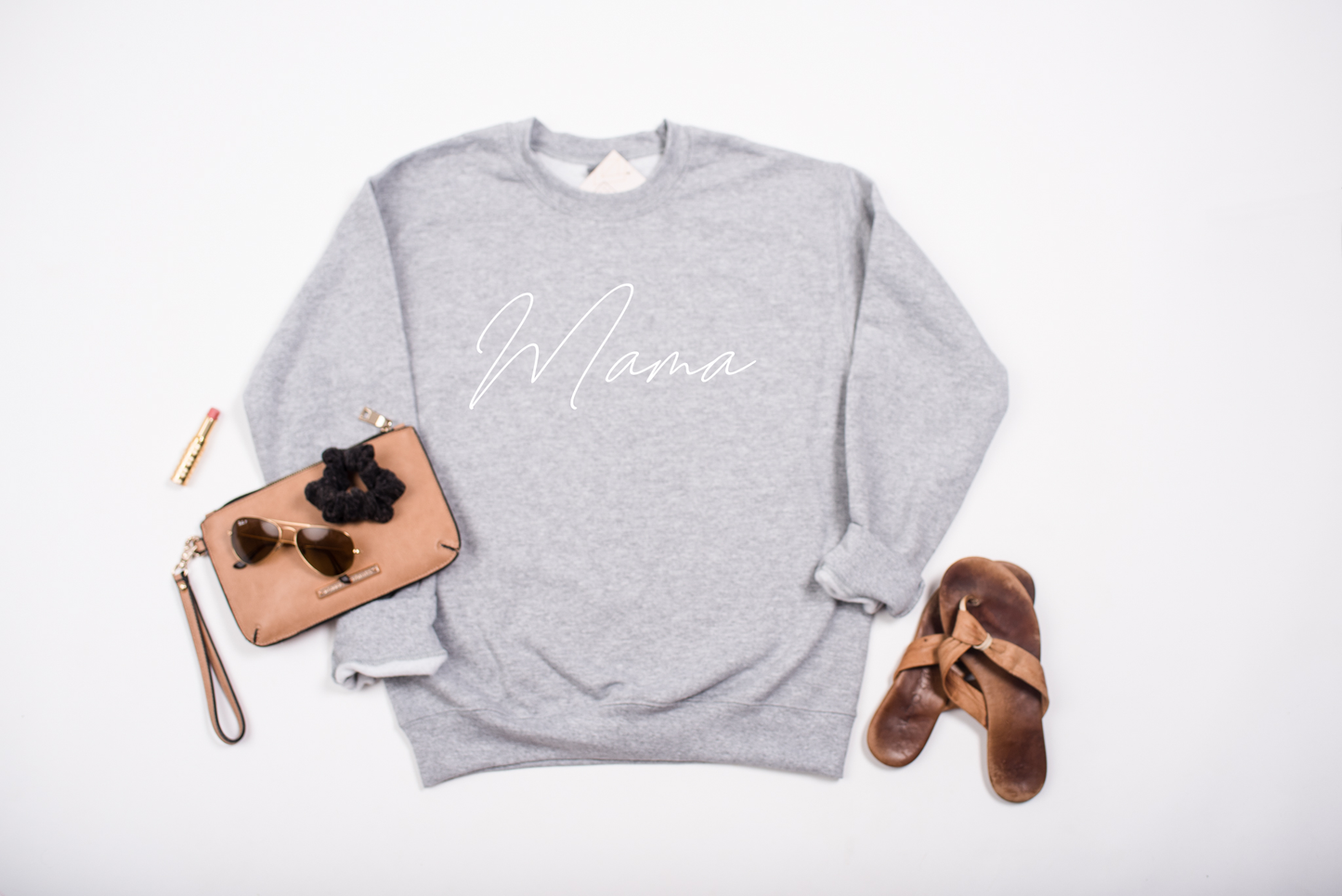 Mama Script sweater
