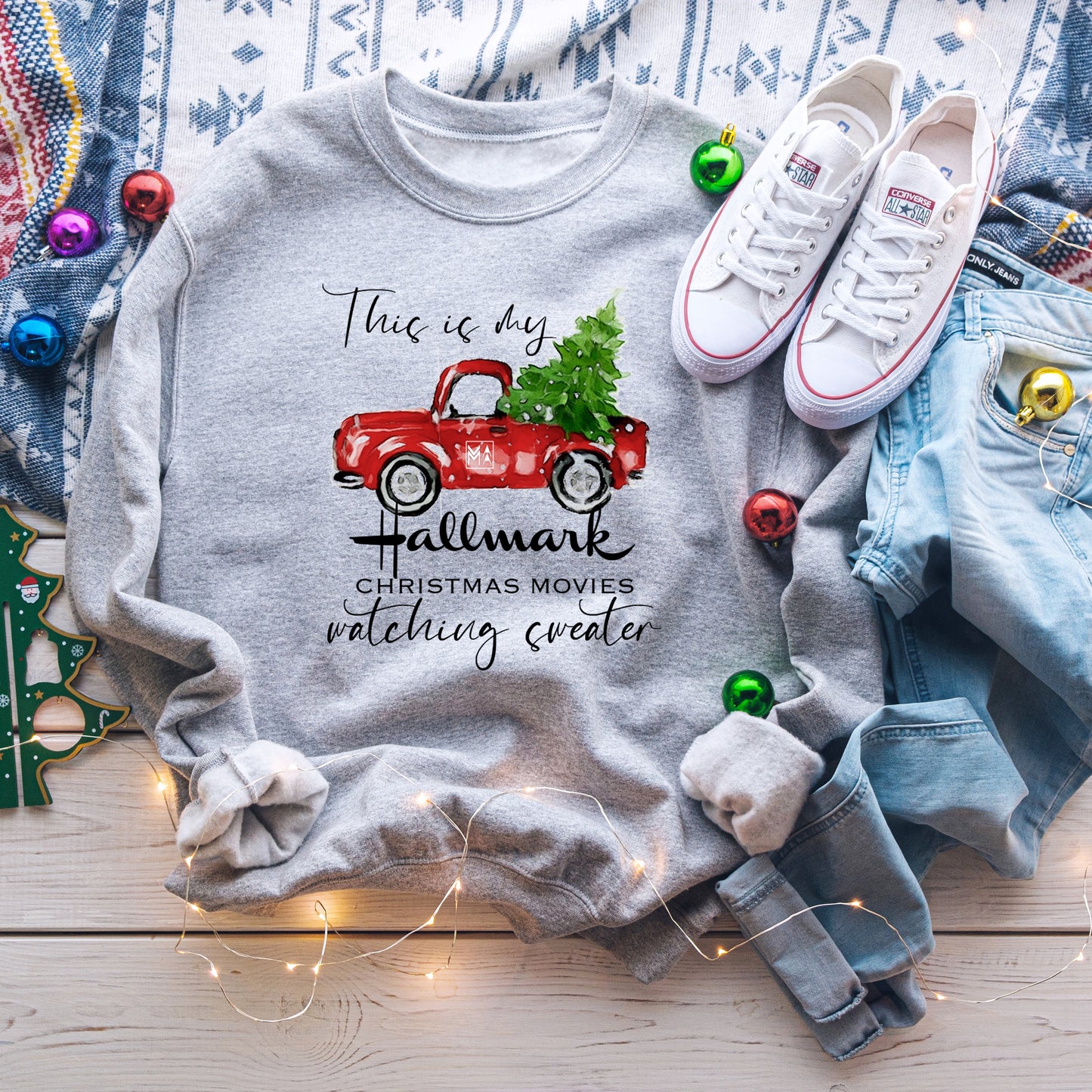 Hallmark Christmas Sweater