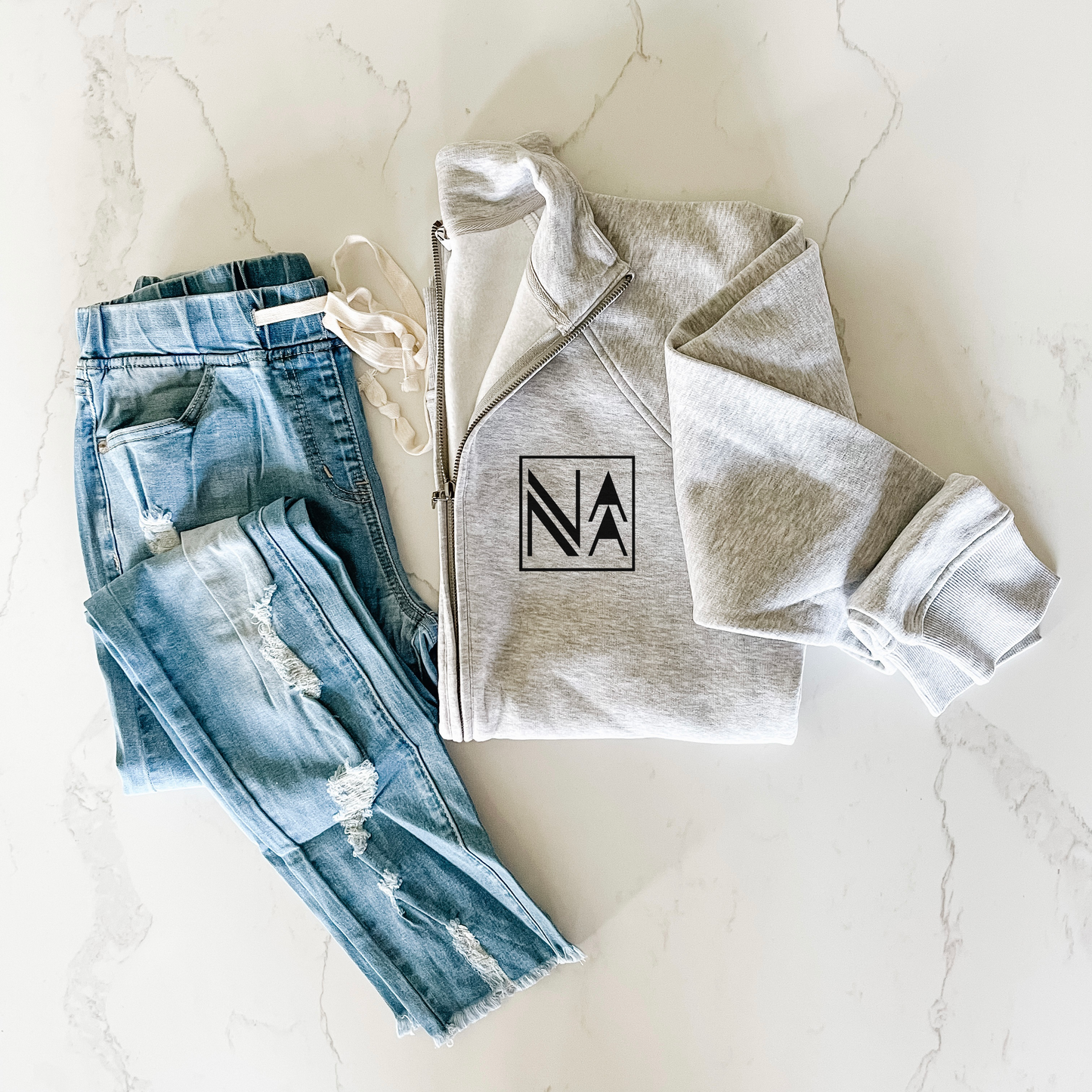 Grandma / NANA 1/2 Zips