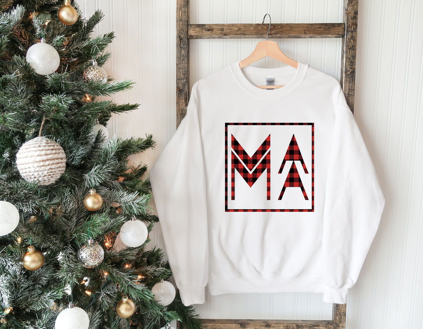 Festive Modern MAMA Crewneck