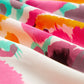 Pink Boho Tie-dye Print V Neck Maxi Dress