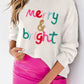 Merry & Bright Tinsel Sweater LP