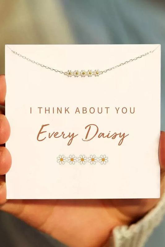 Think about you every Daisy Braclet