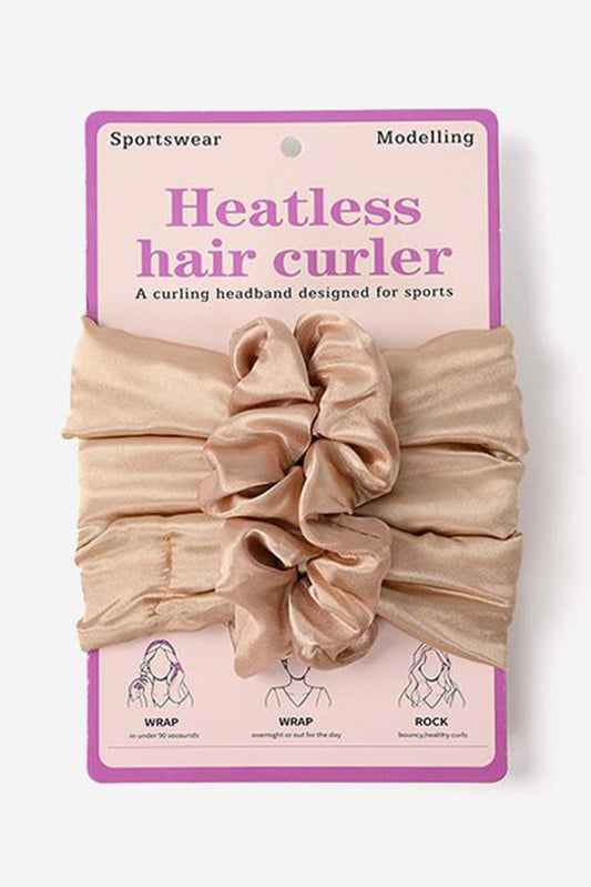 Heatless Curls