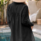 Linen Button Cover Up