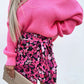Barbie Pink Vneck Knit