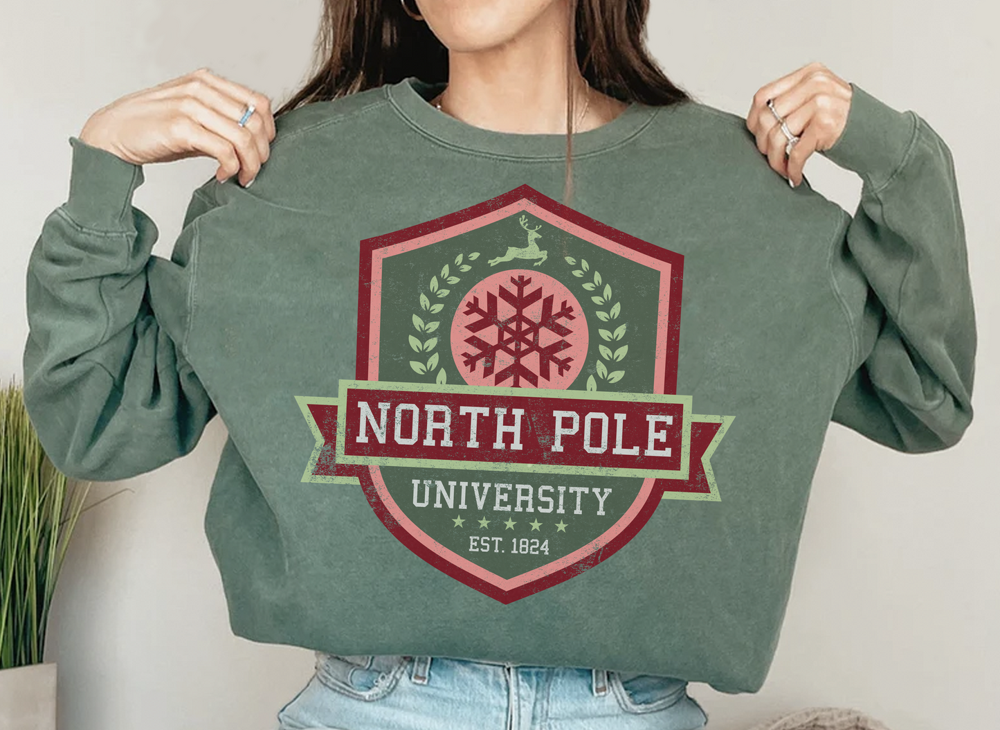 North Pole University Longsleeve