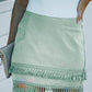 Green Tassel Skirt