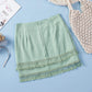 Green Tassel Skirt