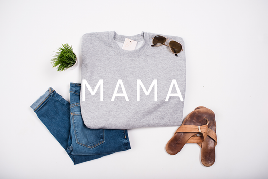 Basic MAMA Sweater