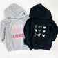 Child LOVE & Black Hearts Sweaters