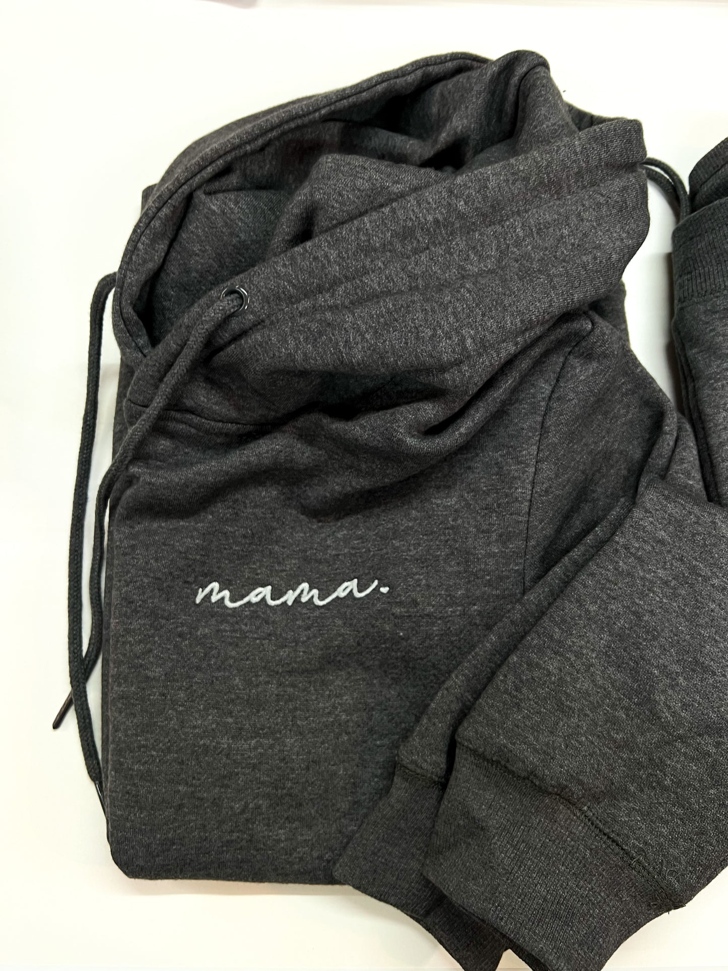 Charcoal Mama Tracksuit SET