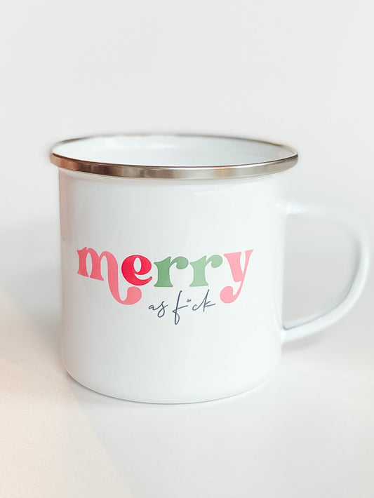 Merry as F*ck Mug