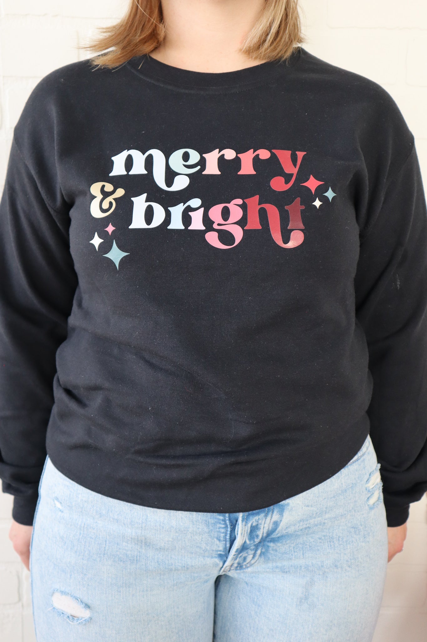 Merry & Bright Sweater