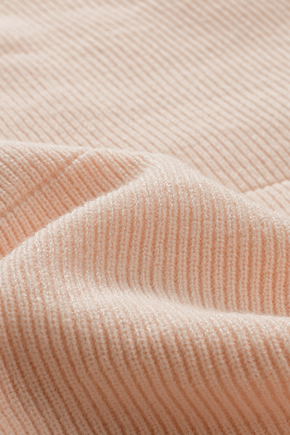 Apricot Cowlneck sweater