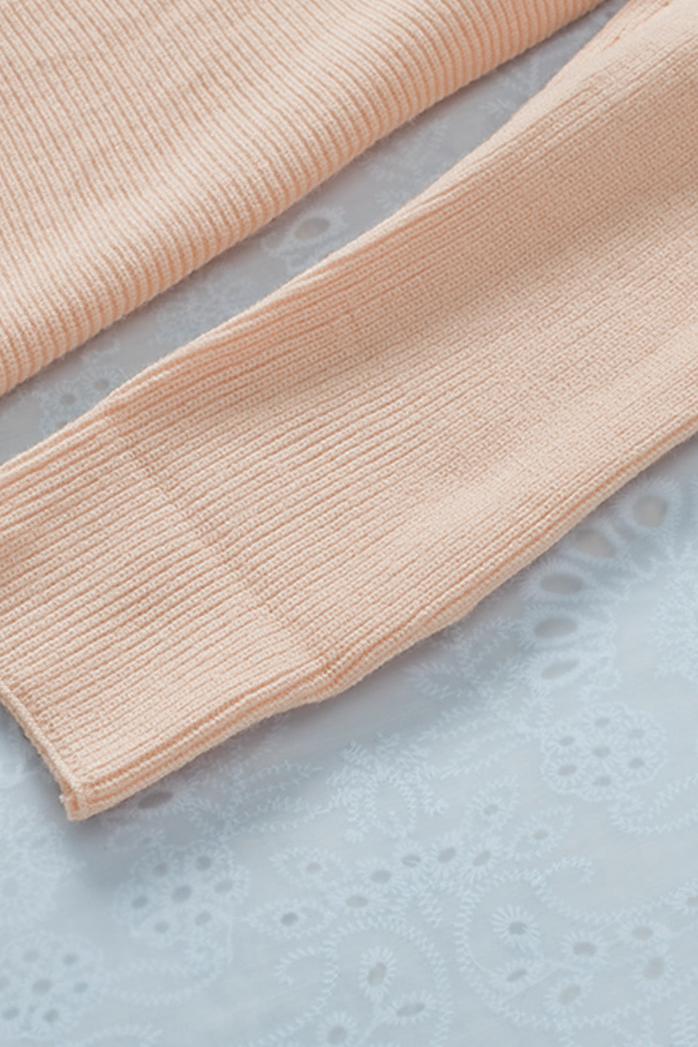 Apricot Cowlneck sweater