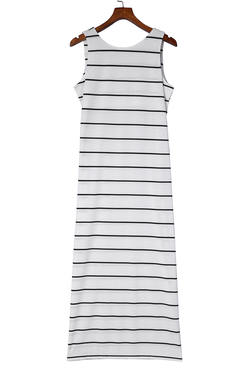 Striped Maxi Dress