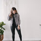 Grey Bleach Wash Denim Jacket