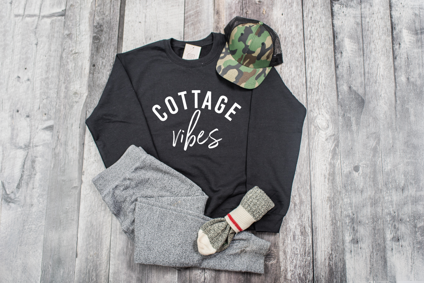 Cottage Vibes Sweater