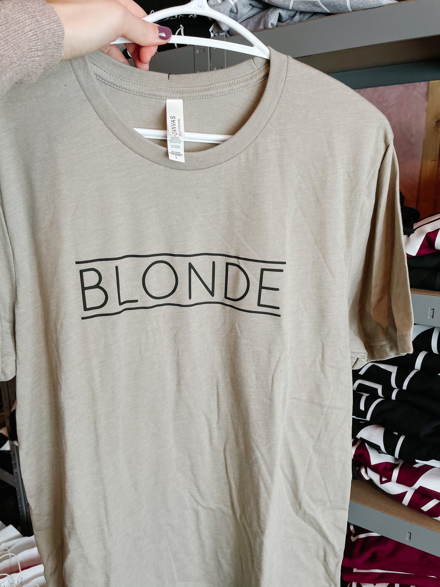 Stone Blonde T-shirt