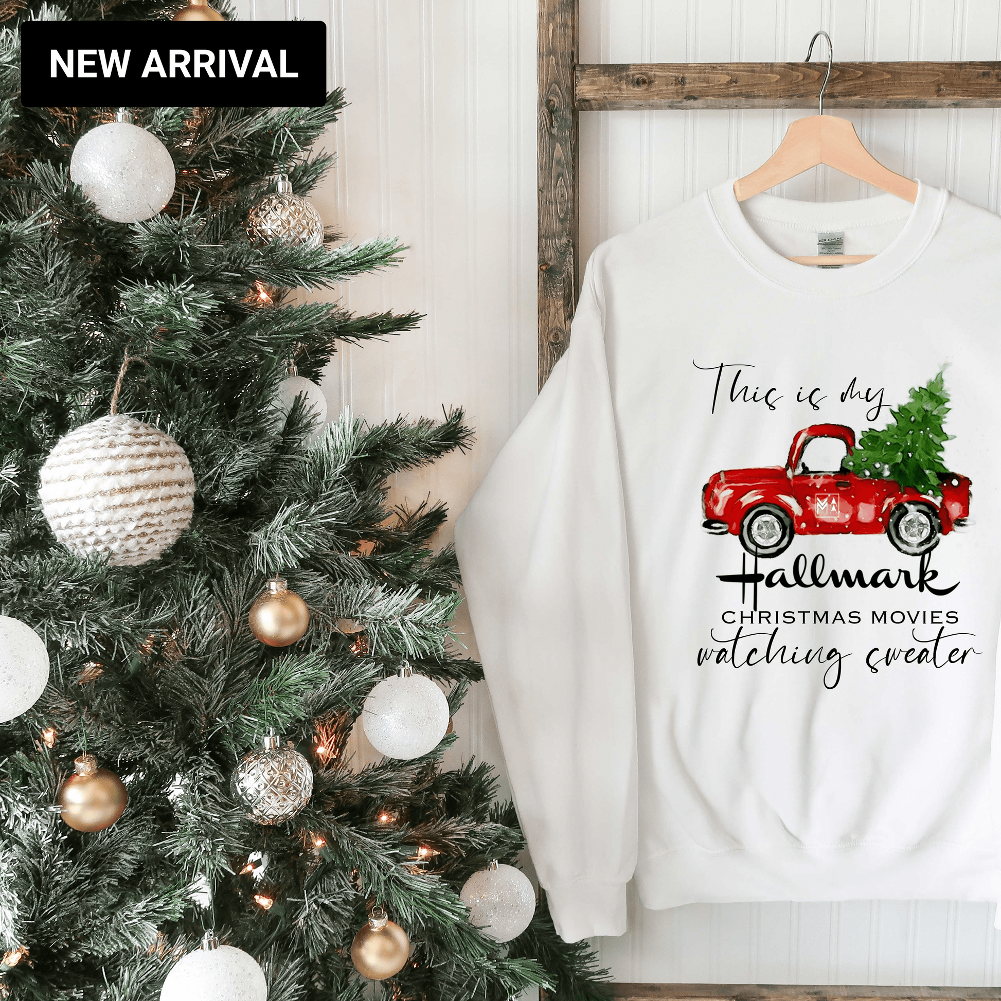 Hallmark Christmas Sweater – L&B MAMA