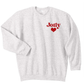 Jolly Embroidered Crewneck