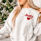 Jolly Embroidered Crewneck